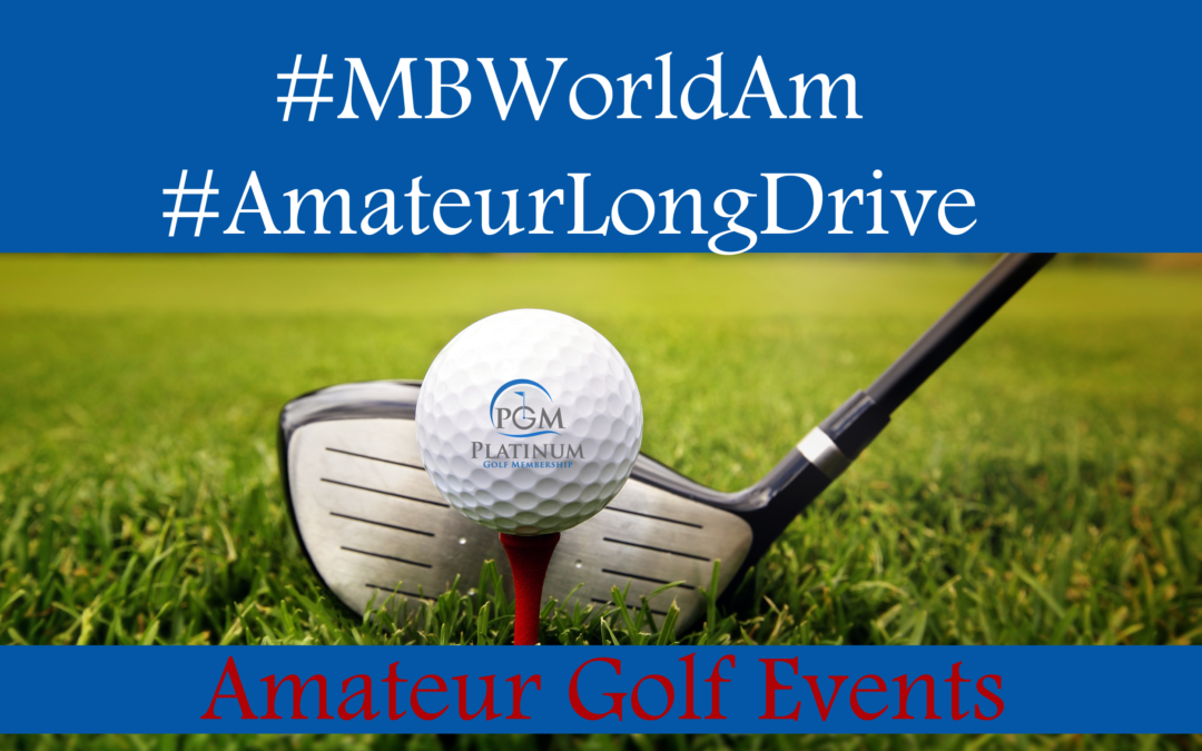 Amateur Golfers and Events In Myrtle Beach