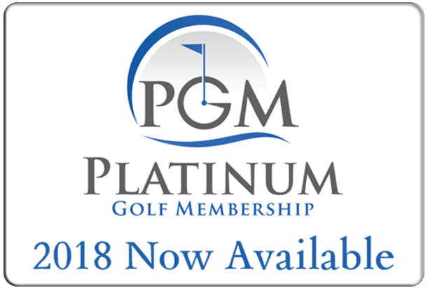 2018 Platinum Golf Membership ™