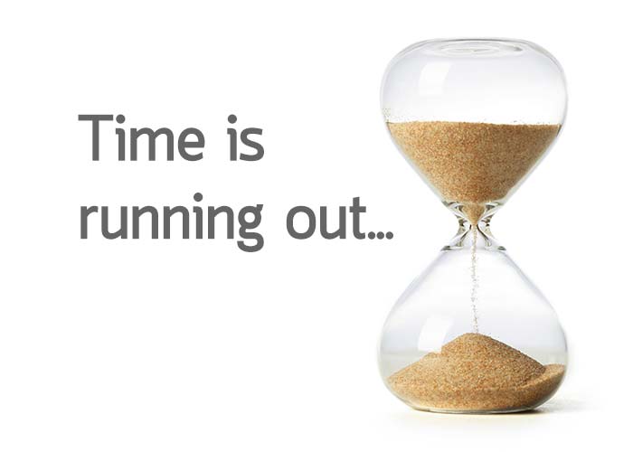 Time-is-running-out - PGM 2018