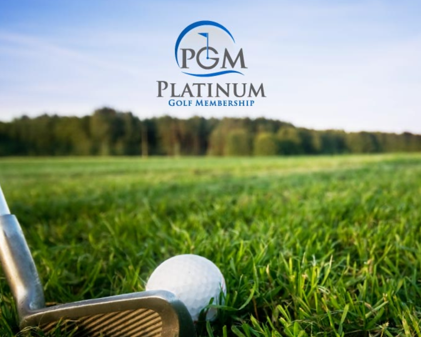 Platinum Golf Membership™ – 2023 Memberships (November Update)