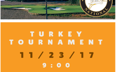 Carolina National – Turkey Tournament 11.23.17