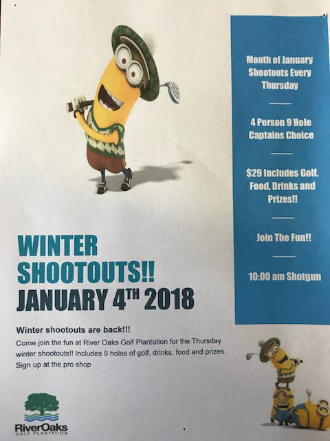 River Oaks – Winter Shootouts 2018