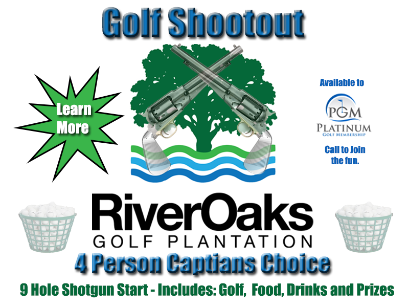 River Oaks Golf Plantation – Golf Shootout