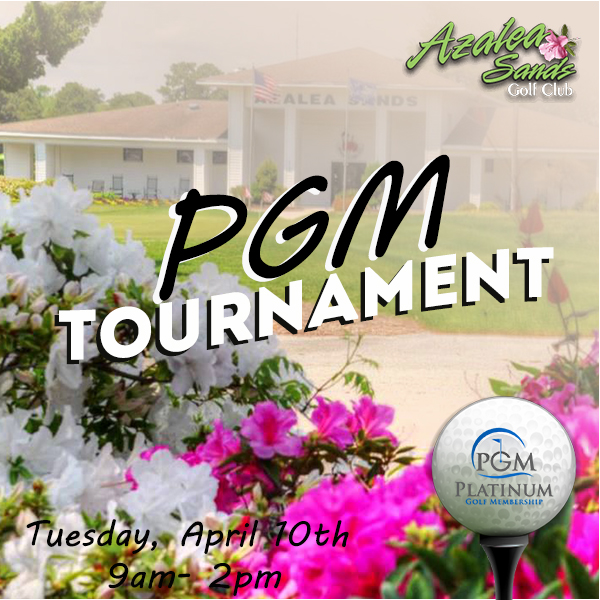 Azalea Sands PGM Tournament