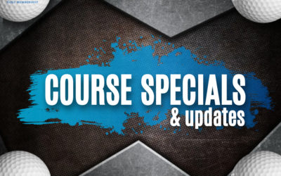 All New Golf Specials  – March and April