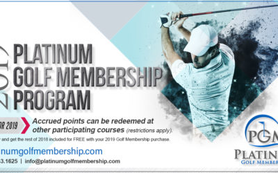 Great News for Platinum Golf Members