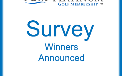 Survey Winners – Platinum Golf Membership