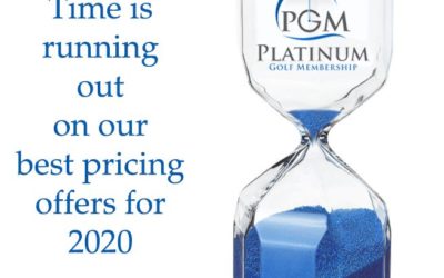 Best Pricing Offers – 2020 Platinum Golf Membership