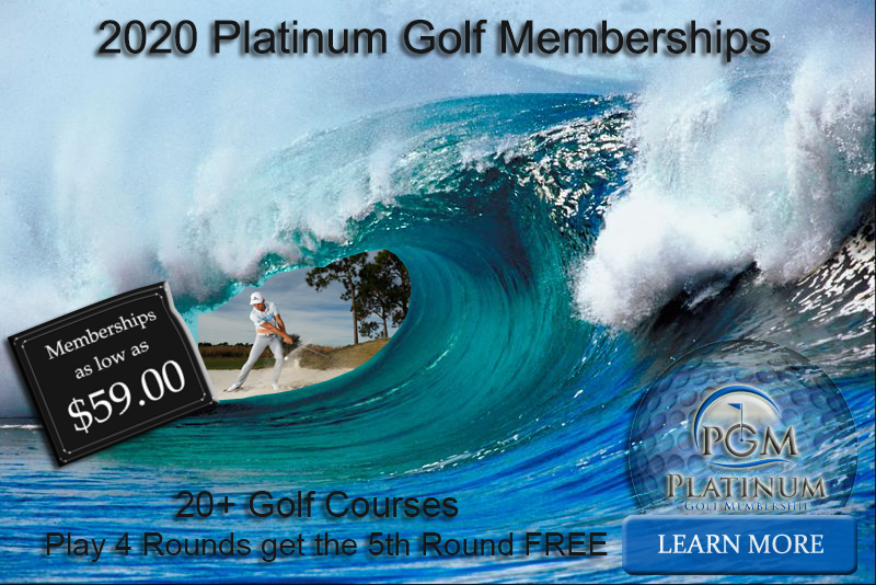 2020 Platinum Golf Membership Wave of Golfers