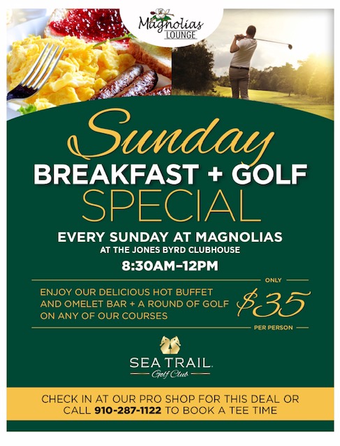 Sea Trail – Golf & Breakfast Special