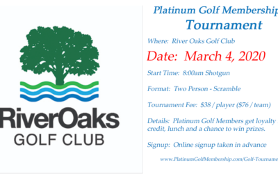 PGM Tournament (River Oaks) – Now March 4, 2020