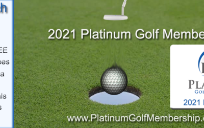 Platinum Golf Memberships –  2021 (NEW)