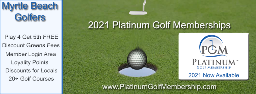 2021 Platinum Golf Membership™ – Powered by VISA® | Platinum Golf