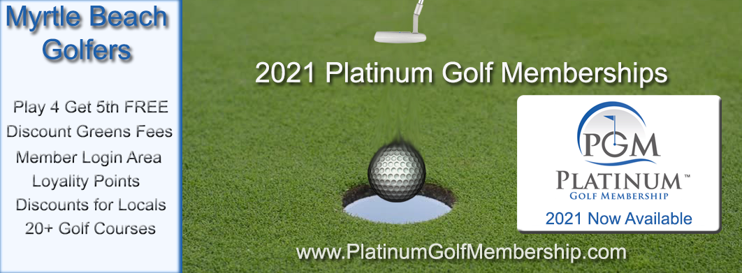 Platinum Golf Memberships –  2021 (NEW)