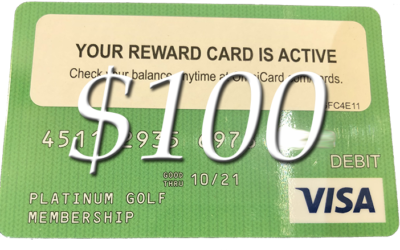 2021 Platinum Golf Membership™ – Powered by VISA®