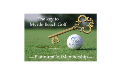The Key to Myrtle Beach Golf