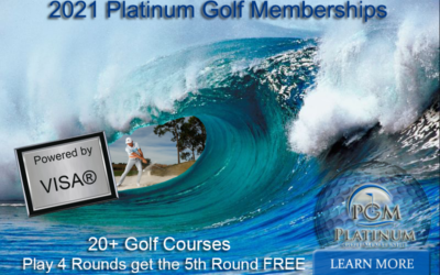 Our annual wave of golfers (2021 Platinum Golf Membership)