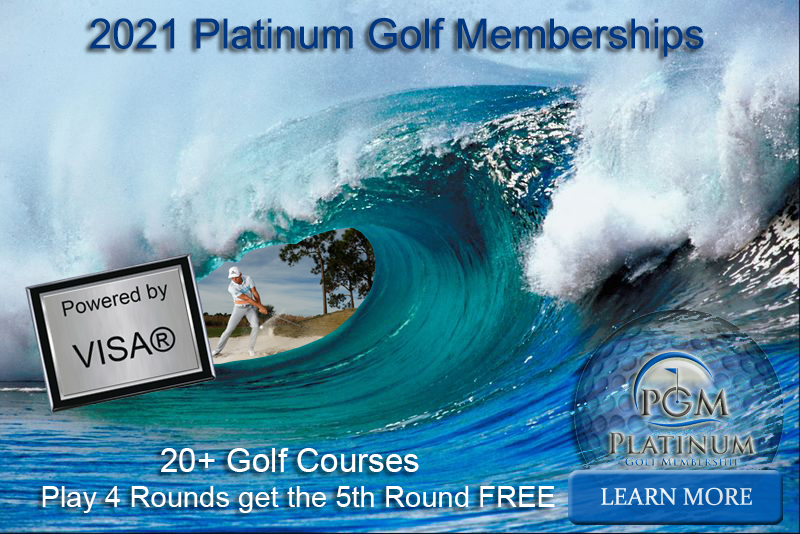 Our annual wave of golfers (2021 Platinum Golf Membership)