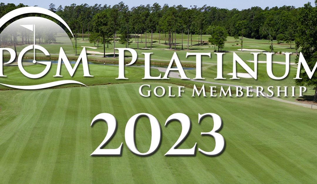 Platinum Golf Membership™ – Buy Now (NEW) 2023