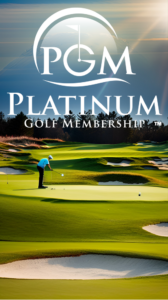 Snowbird Golfer - Platinum Golf Membership