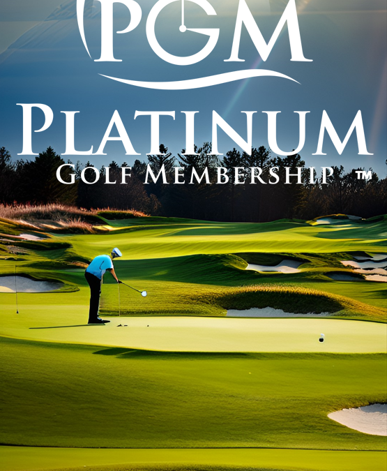 Snowbirds ✈️ Score Huge with Platinum Golf Membership™