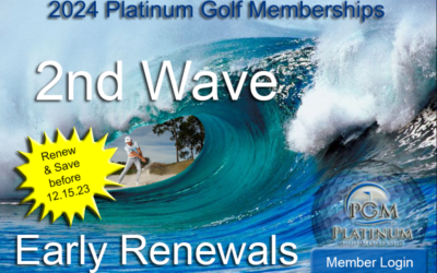 Happy Thanksgiving from The Platinum Golf Membership™