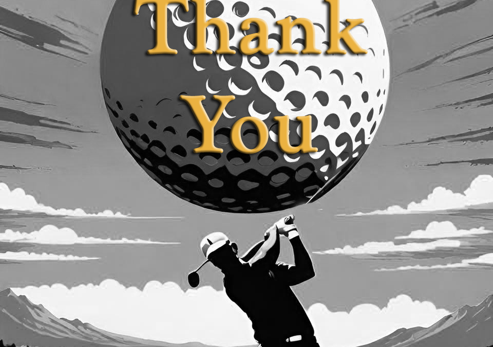 A Heartfelt Thank You to Our Platinum Golf Members