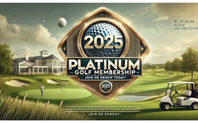 Platinum Golf Membership™ ⛳ 2025